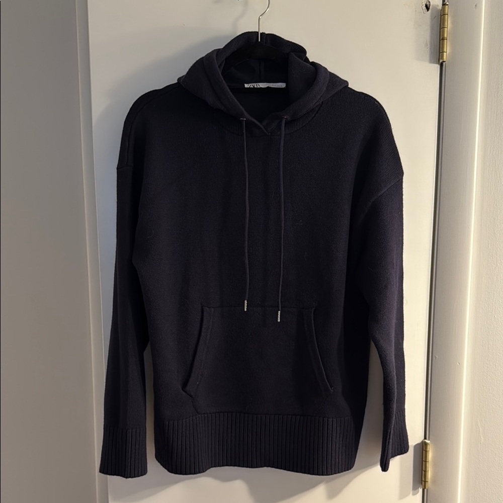 Zara Black Sweater Classic Design